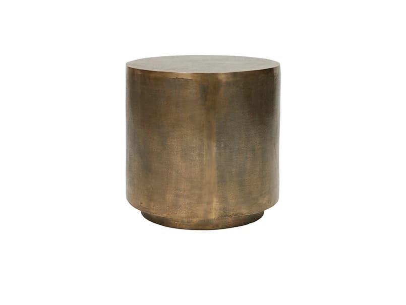 House Doctor - Rota Sohvapöytä H50 Ø50 Antique Brass – House Doctor