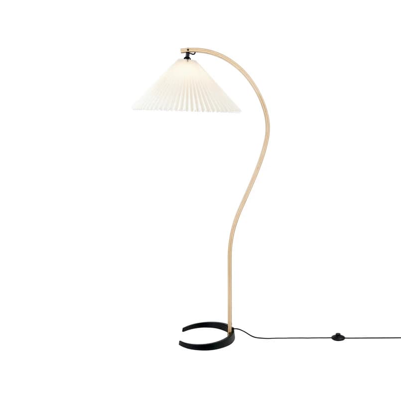 GUBI - Timberline Lattiavalaisin White/Oak/Birch – GUBI