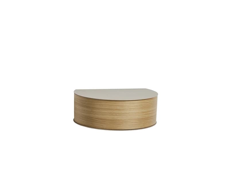 Woud - Wallie Wall Drawer Grey Beige – Woud
