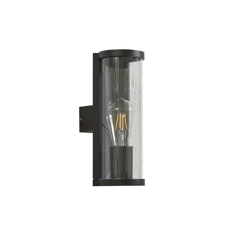 Lucande - Zanta Ulko Seinävalaisin H28,2 IP65 Musta – Lucande