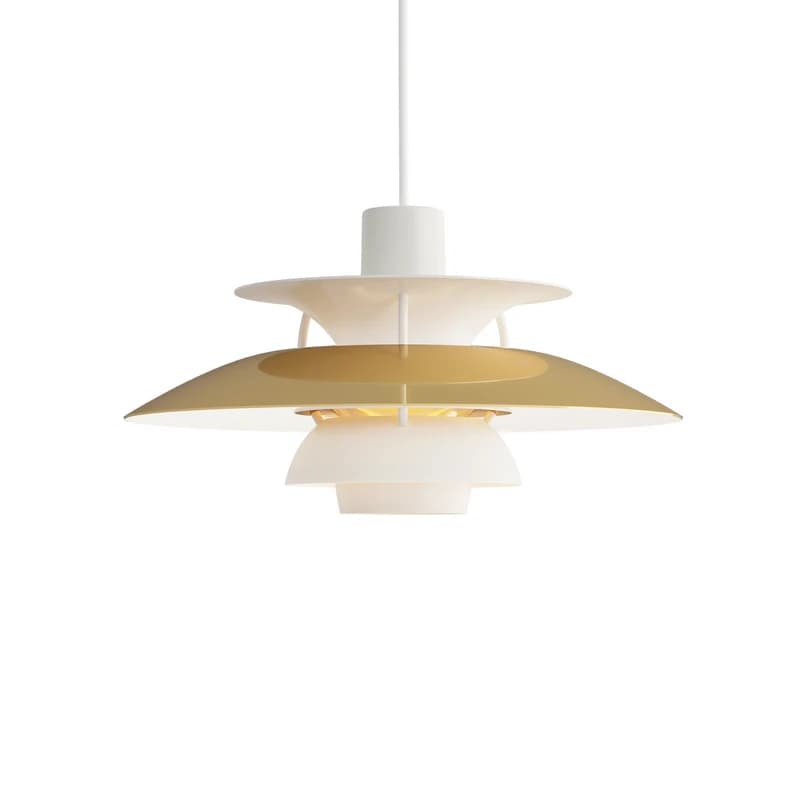 Louis Poulsen - PH 5 Mini Riippuvalaisin Brass – Louis Poulsen