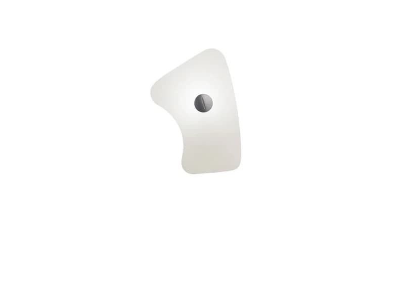 Foscarini - Bit 5/Orbital 5 LasiVarjostin Valkoinen – Foscarini