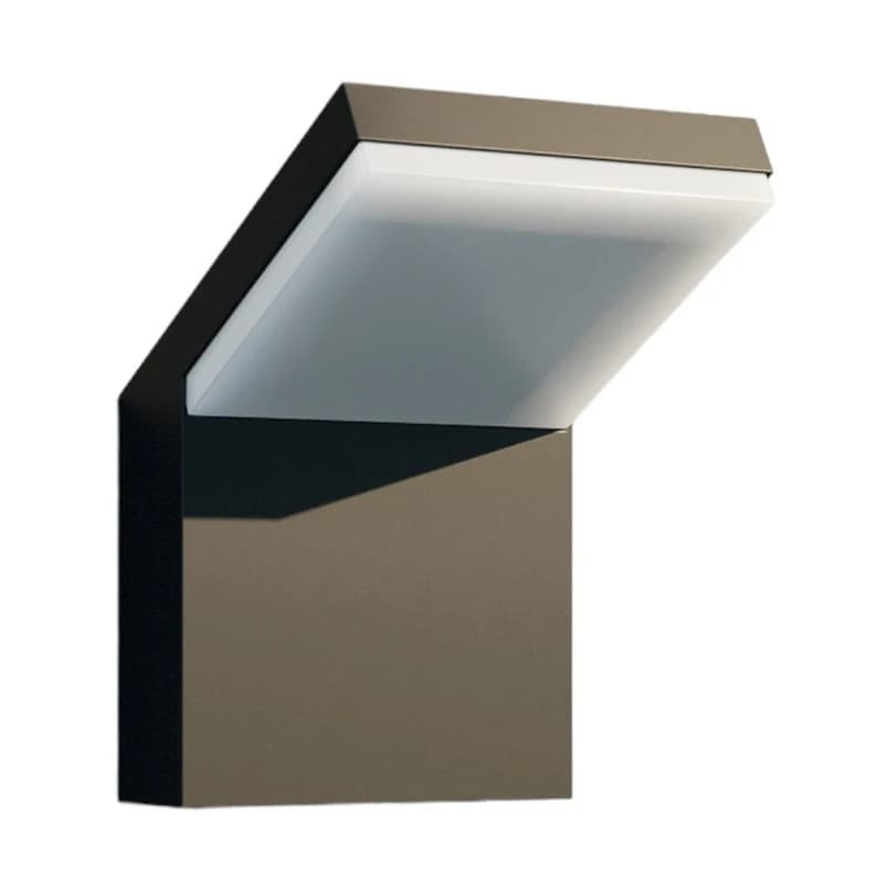 Arcchio - Yolena Ulko Seinävalaisin Dark Grey White – Arcchio
