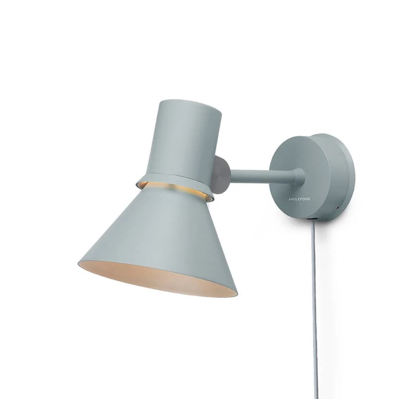 Anglepoise - Type 80™ W1 Seinävalaisin Grey Mist – Anglepoise