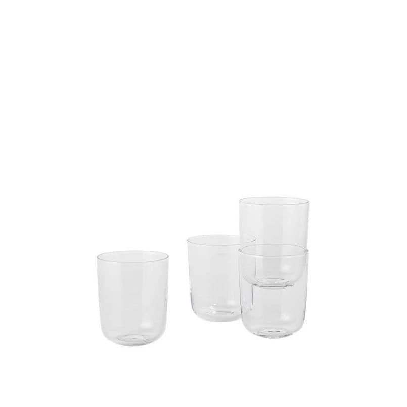 Muuto - Corky Glasses Tall Clear – Muuto