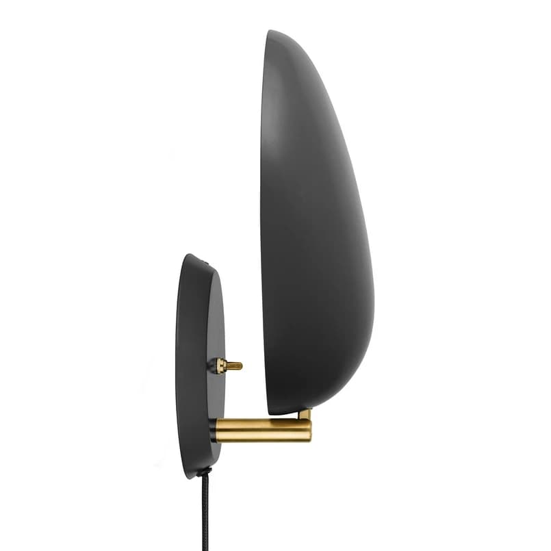 GUBI - Cobra Seinävalaisin Jet-Black – GUBI