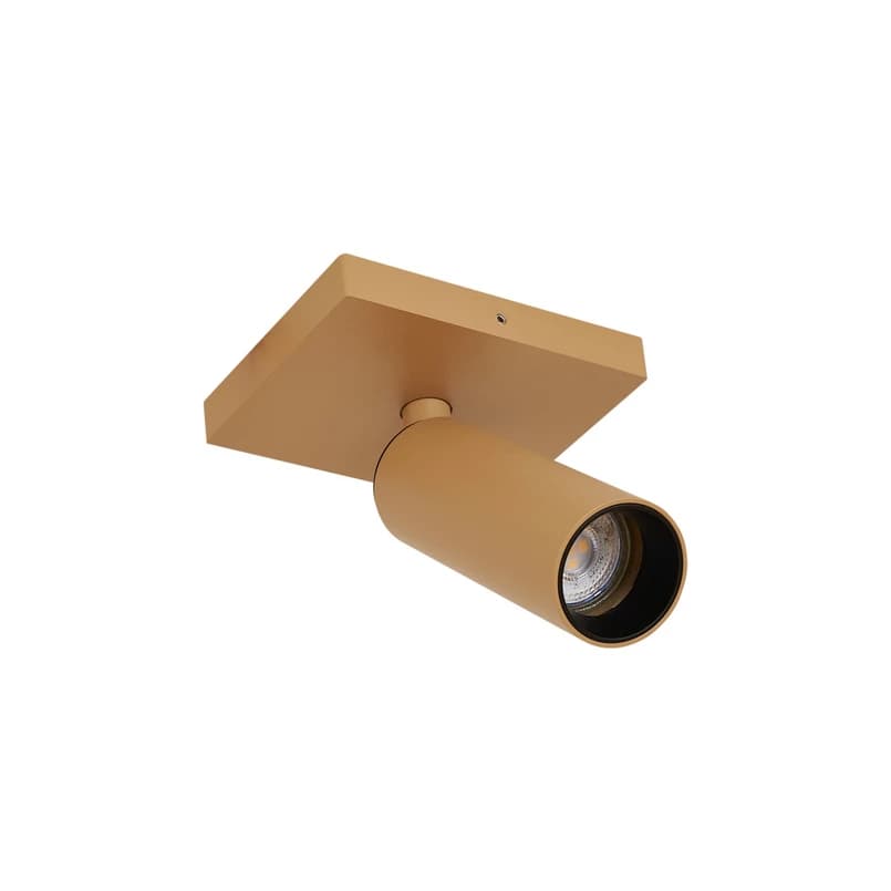 Arcchio - Brinja Slim kattospotti, 1-lamppuinen, kahvi, GU10 MR11 – Arcchio