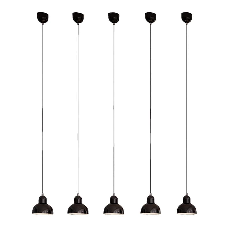 FRITZ HANSEN - KAISER idell™ 6722-P riippuvalaisin, musta – FRITZ HANSEN