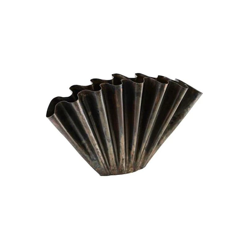 House Doctor - Flood Maljakko Antique Brown – House Doctor