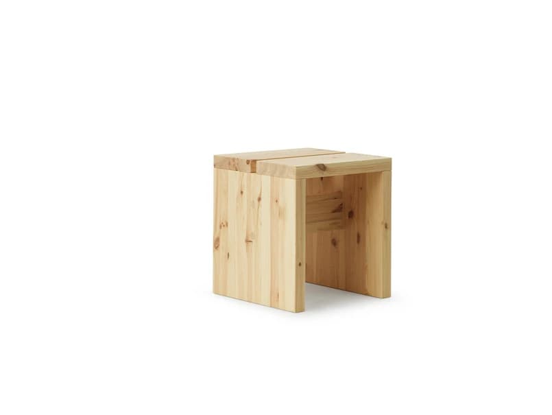 Normann Copenhagen - Stretch Stool L40 Pine Wood – Normann Copenhagen