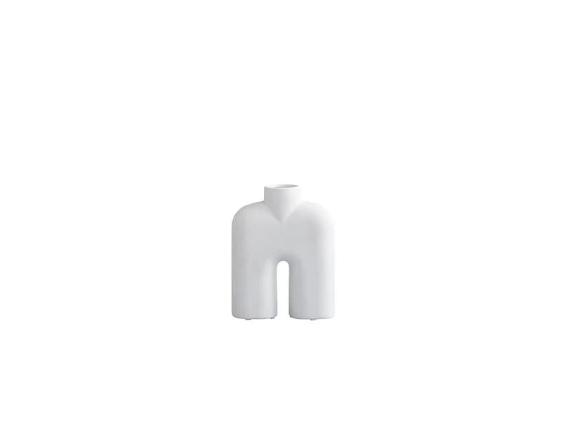 101 COPENHAGEN - Cobra Tall Maljakko Mini Bone Valkoinen – 101 COPENHAGEN