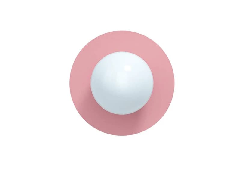 Swedish Ninja - Candy Big Circle 360 L seinävalaisin, pinkki – Swedish Ninja