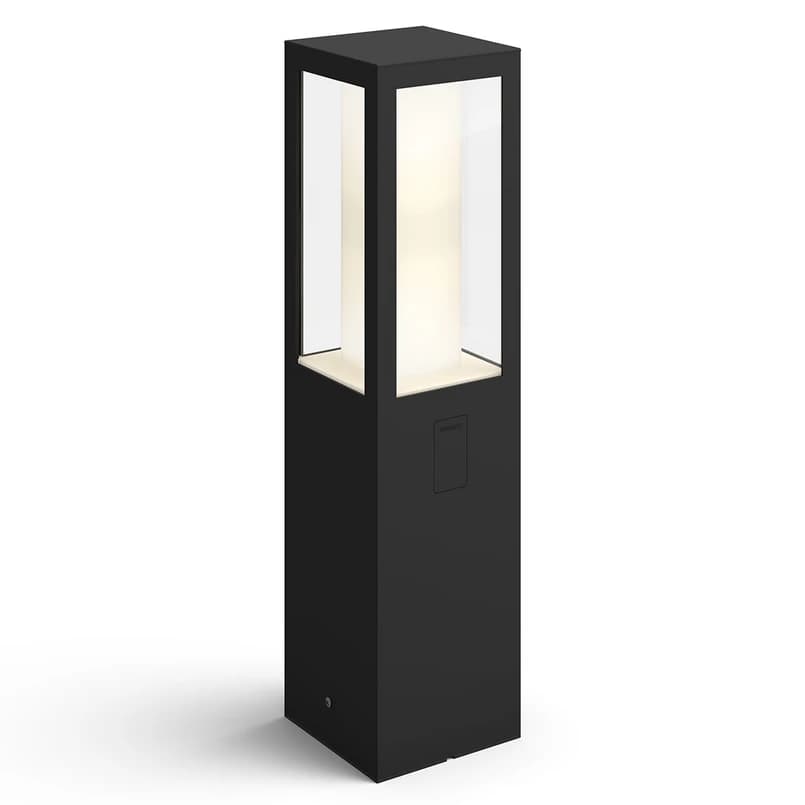 Philips Hue - Impress-pollarilamppu, musta, RGBW – – Philips
