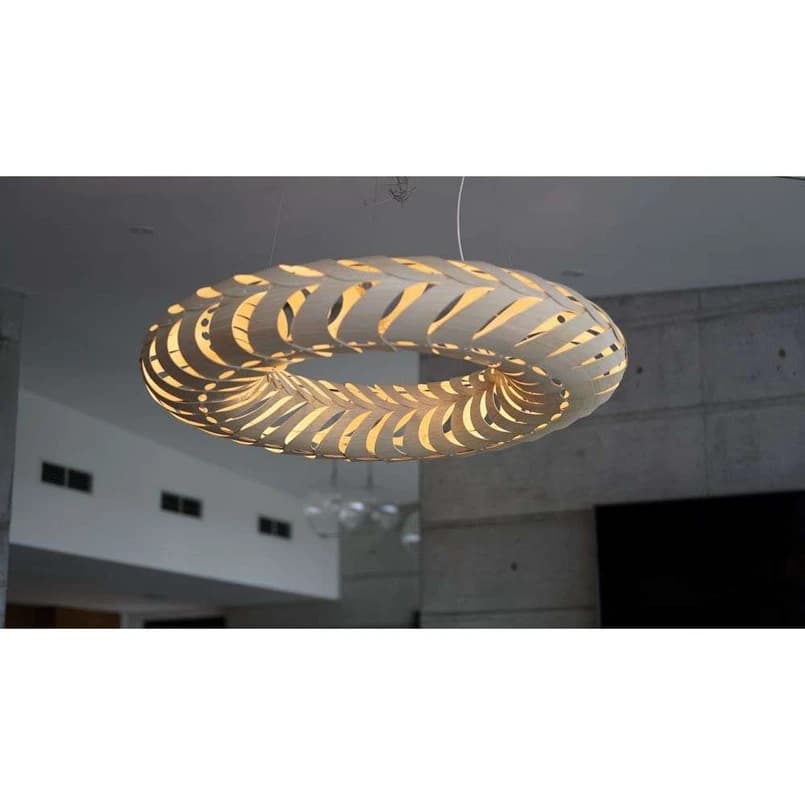 david trubridge - Maru Riippuvalaisin Ø140 Musta 2 Puolta – david trubridge