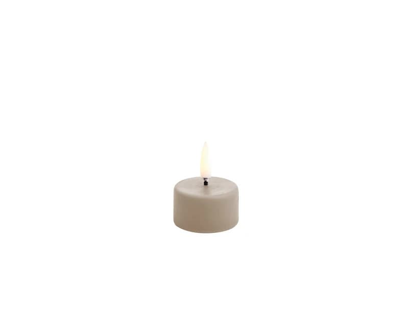 Uyuni Lighting - LED-lämpökynttilä -paristo 3,9 x 2,1 cm hiekka – Uyuni Lighting