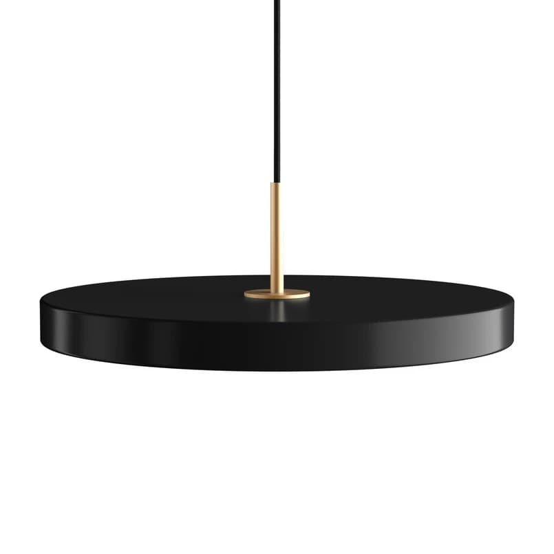 UMAGE - Asteria Riippuvalaisin Medium Black – UMAGE