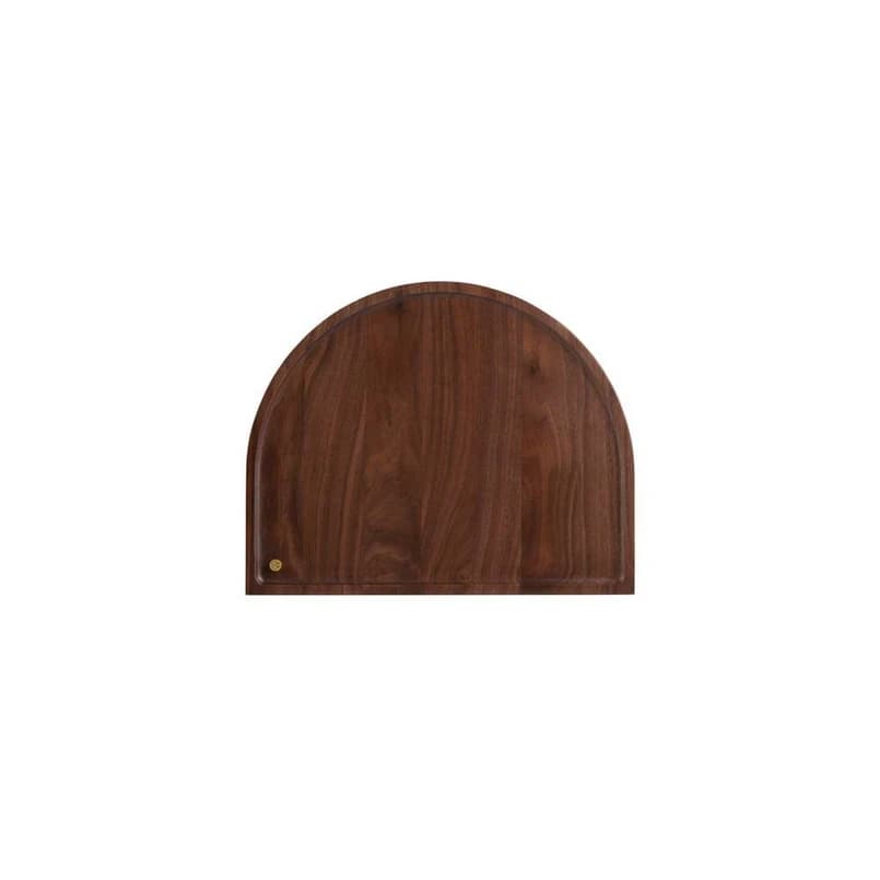 AYTM - Sessio Tarjotin Rounded Walnut/Kulta – AYTM