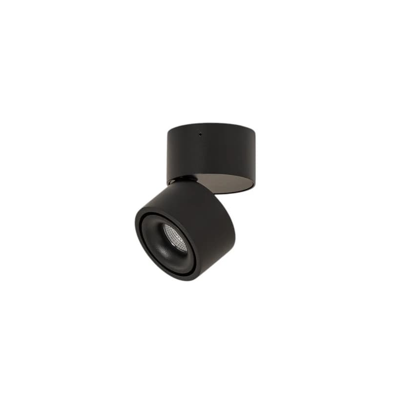 Arcchio - Rotari LED-kohdevalaisin 6,1 W, musta – Arcchio