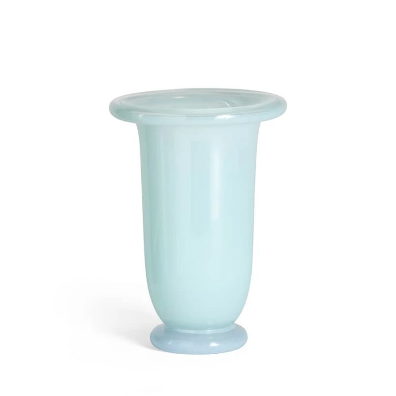 HAY - Empire Vase Medium Ice Sininen/Vaalean Sininen – HAY