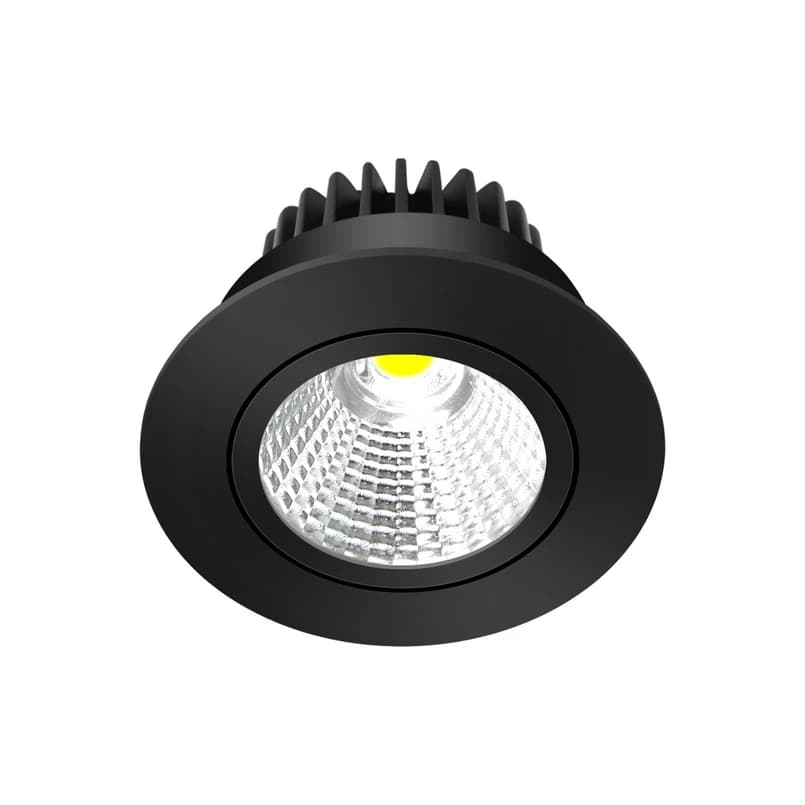 Arcchio - Zarik LED Upotettu kohta 2700K Musta – Arcchio