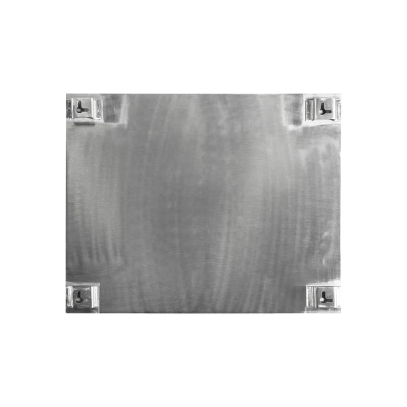 House Doctor - HDNema-taulu, harjattu hopea, 50 x 40 cm – House Doctor