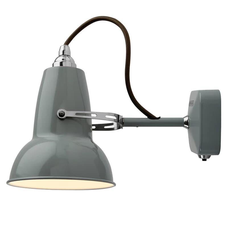 Anglepoise - Original 1227 Mini Seinävalaisin Dove Grey – Anglepoise
