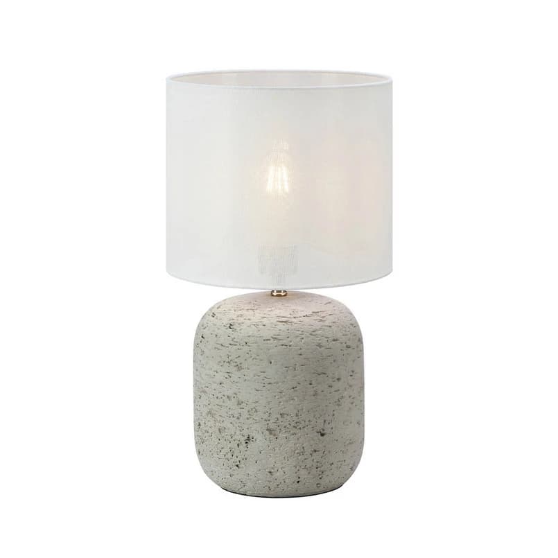 Markslöjd - Montagna Pöytävalaisin H44cm Grey/Offwhite – Markslöjd