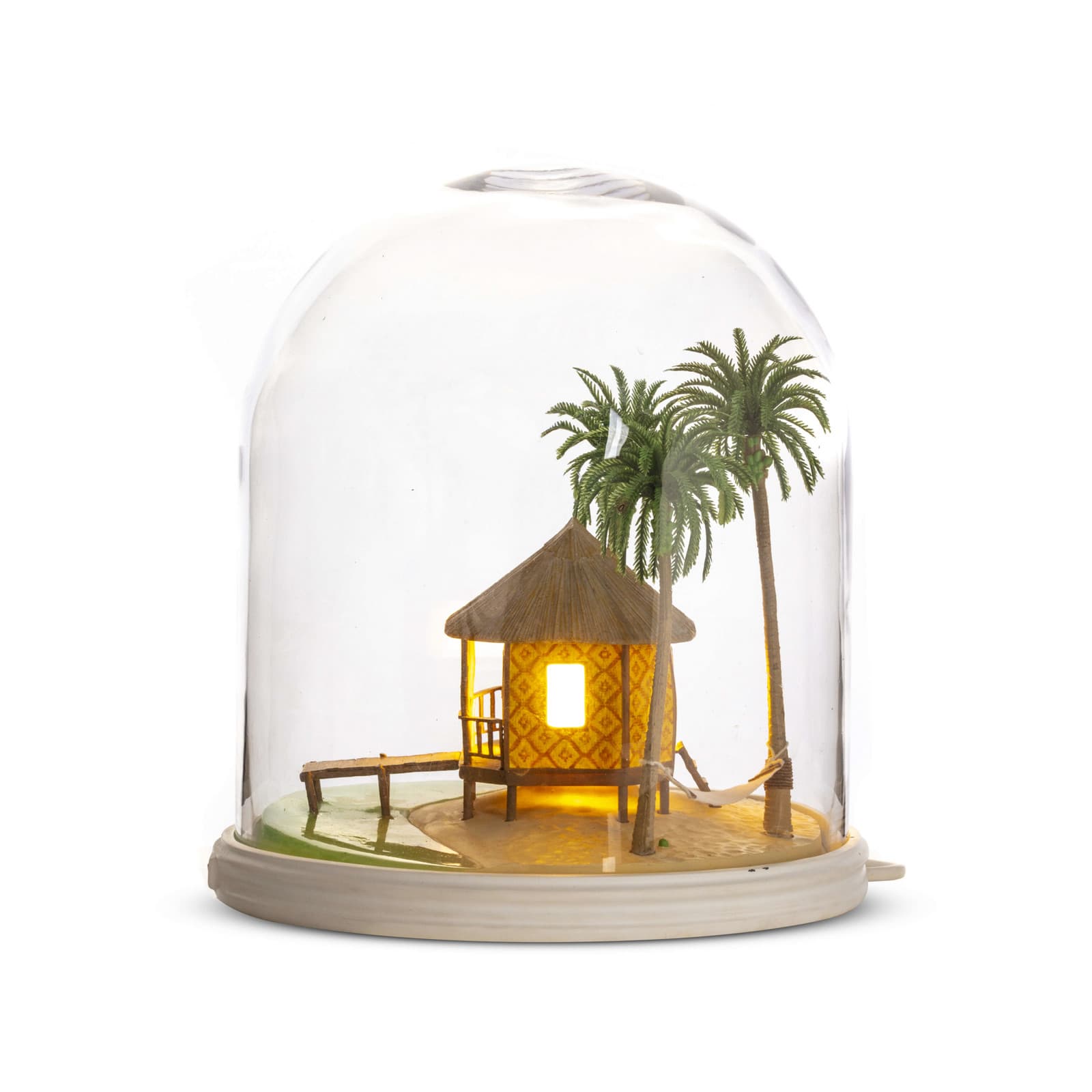 My Little Holiday Pöytävalaisin SELETTI - Olohuone - Design - Muovi – SELETTI