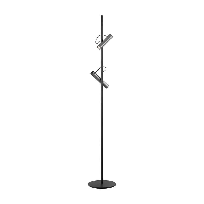 LIGHT-POINT - Spirit F1 Lattiavalaisin Dim. Titanium/Musta – LIGHT-POINT
