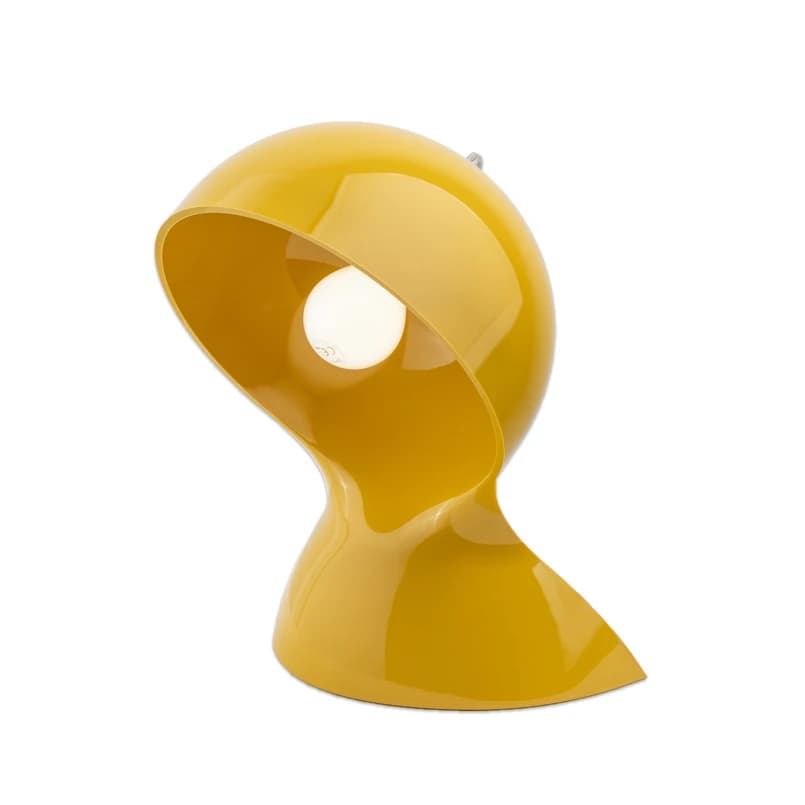 Artemide - Dalú pöytälamppu, korkeus 26 cm, keltainen – Artemide