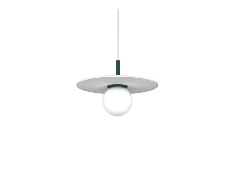 Swedish Ninja - Pluto Small Riippuvalaisin Peacock Green – Swedish Ninja