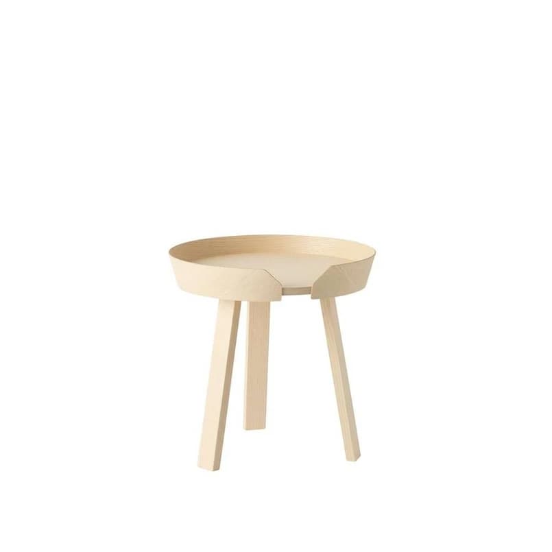 Muuto - Around Sivupöytä/Sohvapöytä Small Ash – Muuto