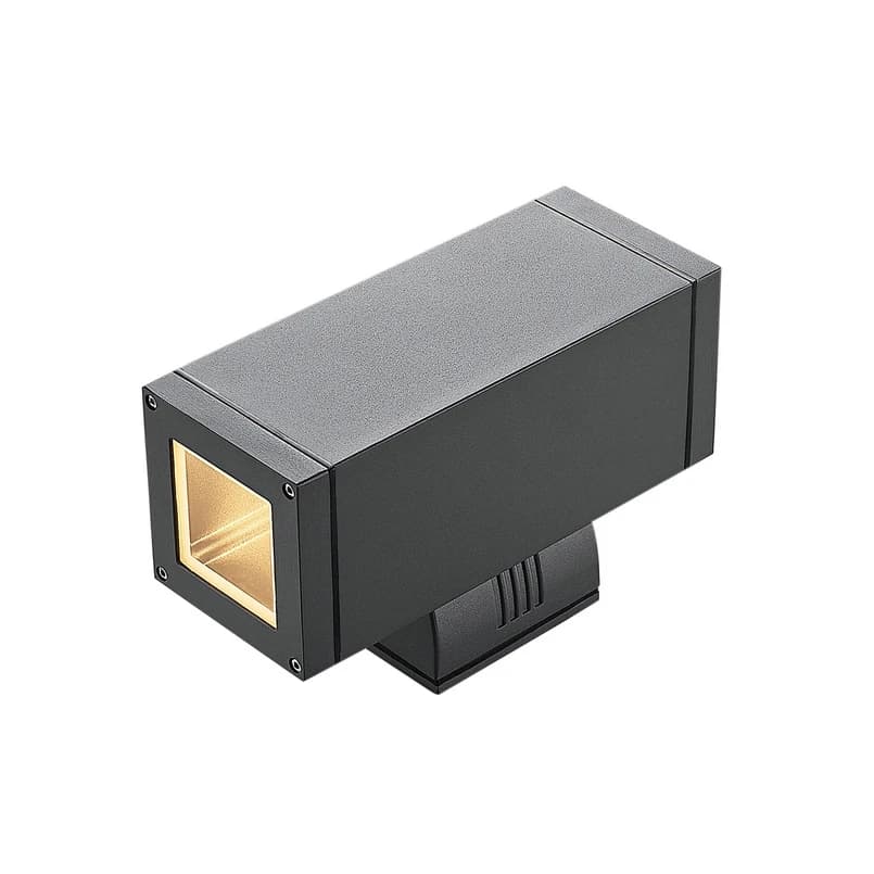 Lucande - Stani Ulko Seinävalaisin Dark Grey – Lucande