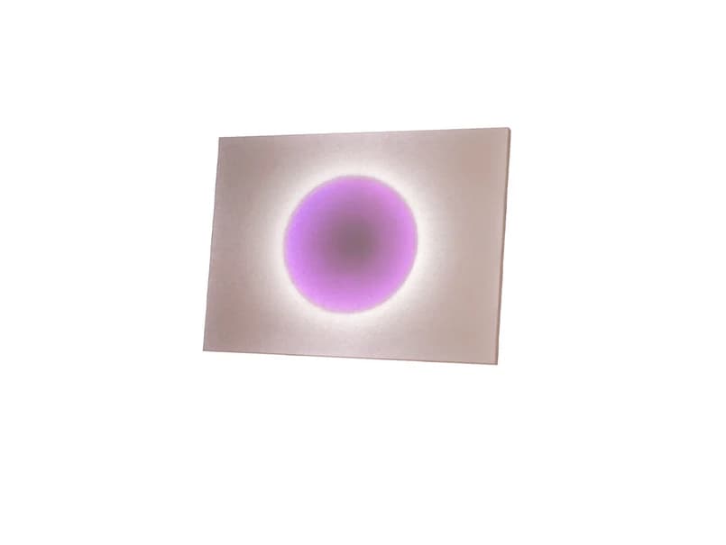 Ingo Maurer - Moodmoon Framed Seinävalaisin 100x75 RGBW White – Ingo Maurer