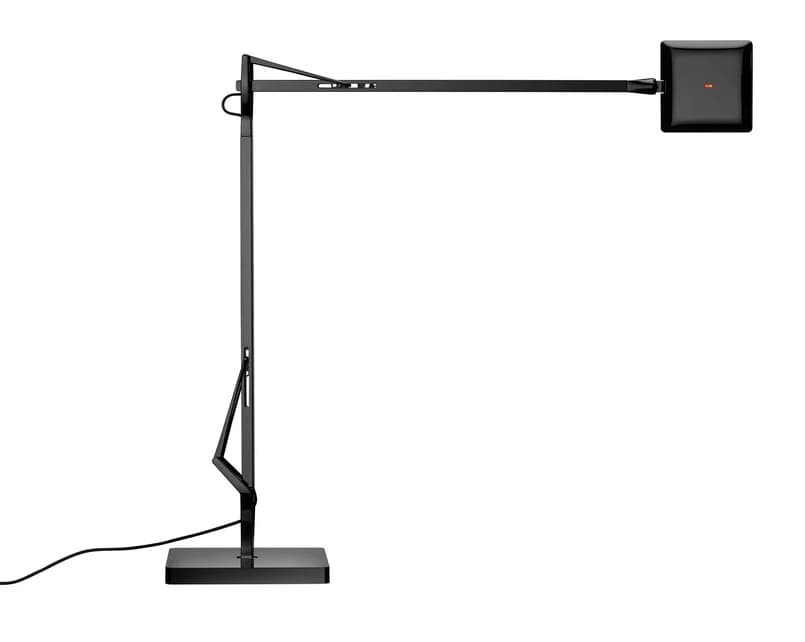 FLOS - Kelvin Edge LED Pöytävalaisin Musta – FLOS