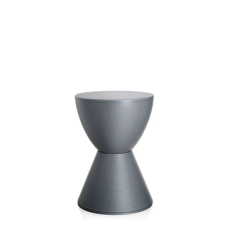 Kartell - Prince AHA Stool Grey – Kartell