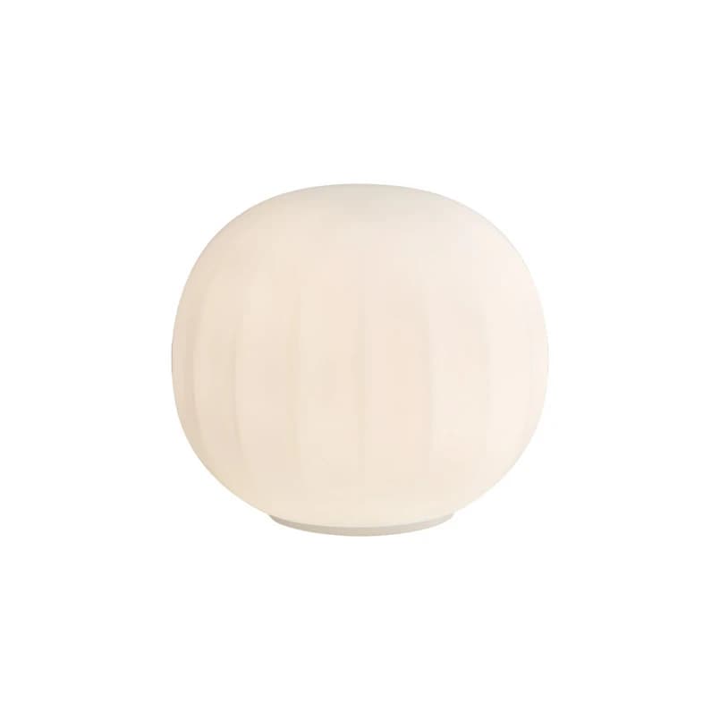 Luceplan - Lita Pöytävalaisin Low Ø30 White – Luceplan