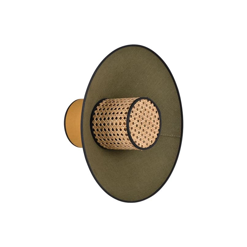 MARKET SET - Singapour seinävalaisin, khaki/curry – MARKET SET