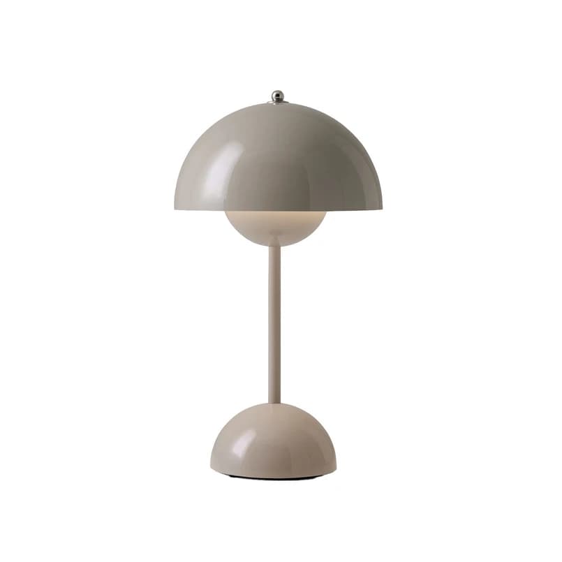 &Tradition - Flowerpot VP2 riippuvalaisin harmaa-beige – &Tradition