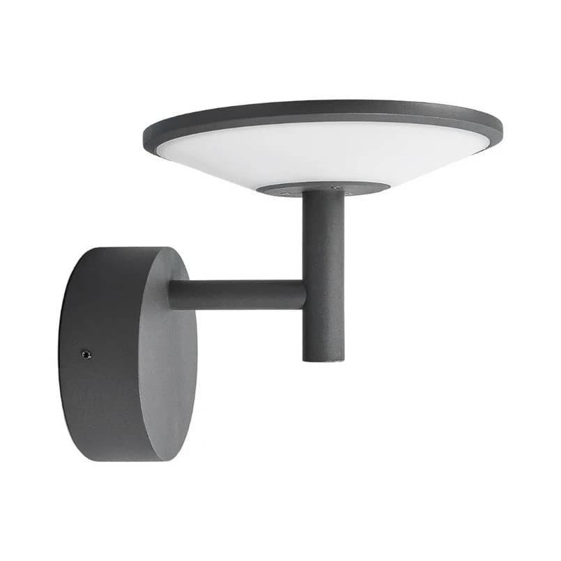 Lucande - Fenia LED Ulko Seinävalaisin Anthracite – Lucande