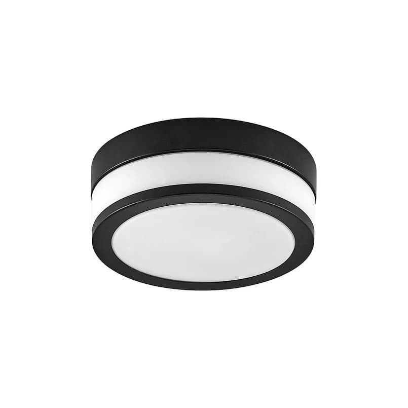 Lindby - Flavi Kattovalaisin Ø23 Black/White – Lindby