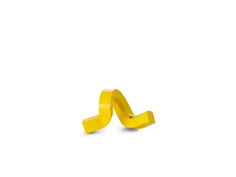 Normann Copenhagen - Crooked Kynttilänjalka One Keltainen – Normann Copenhagen