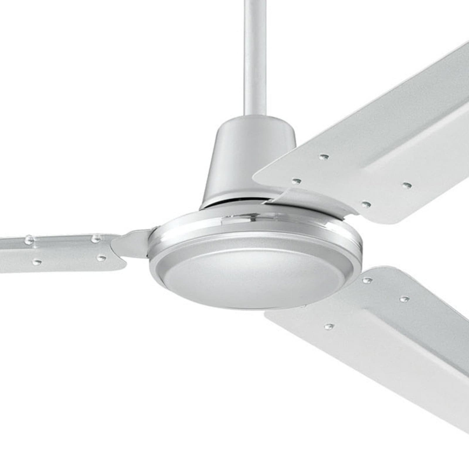 Westinghouse Industrial -kattotuuletin, hopea, hiljainen, 142 cm - Olohuone - Moderni - Metalli – Westinghouse