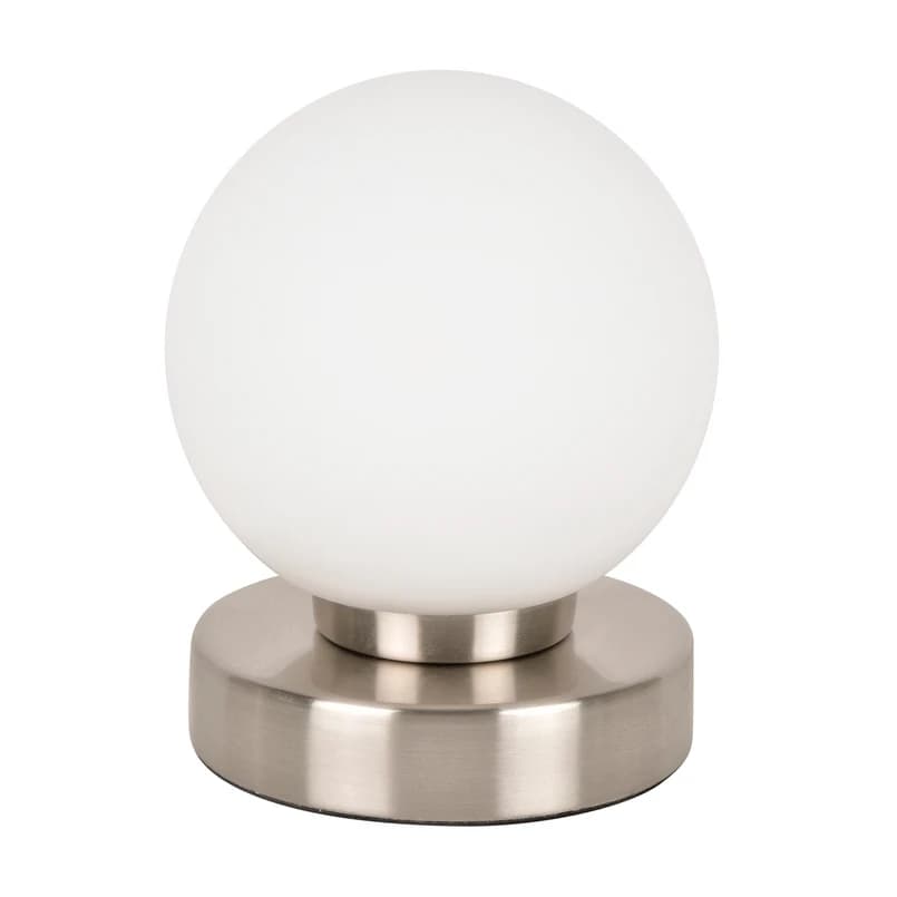 COREP - Seventy-pöytävalaisin, alumiinivärinen, korkeus 15 cm – SAS – COREP