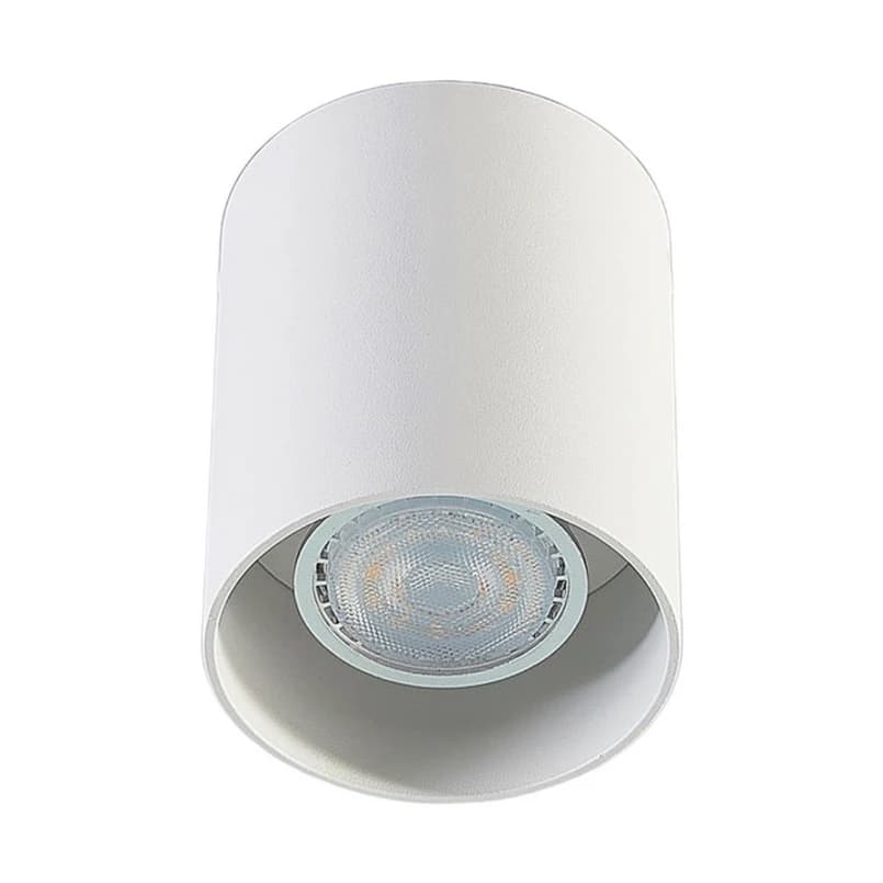 Arcchio - Carson Round Spottivalaisin White – Arcchio