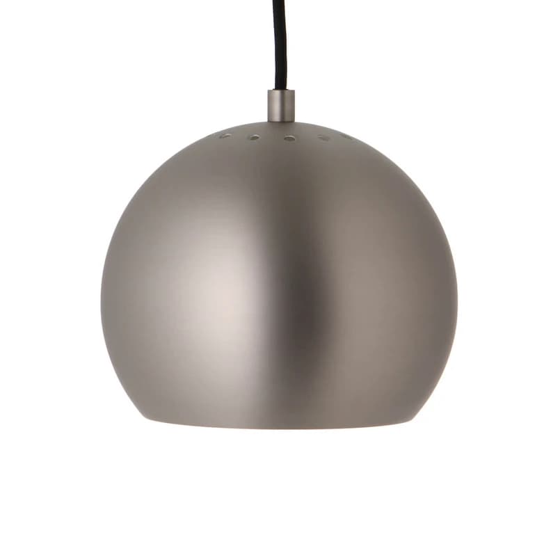 FRANDSEN - Ball Riippuvalaisin Ø18 Matt Brushed Satin – FRANDSEN