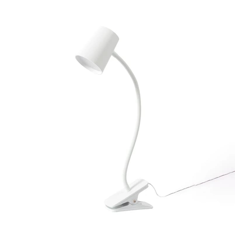 Lindby - Ailina LED Klipsivalaisin White – Lindby