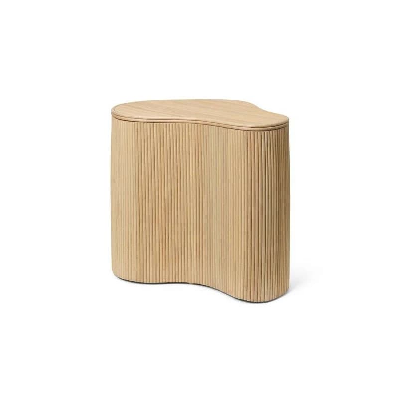 ferm LIVING - Isola Storage Table Natural – ferm LIVING