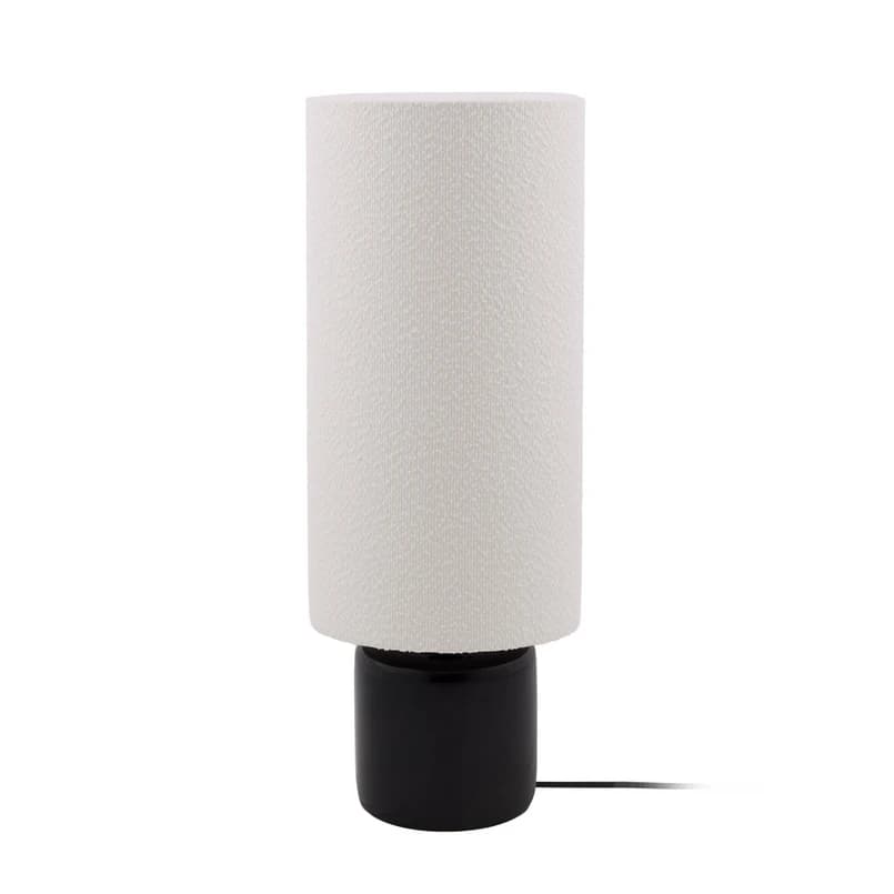 Globen Lighting - Florian pöytälamppu valkoinen/musta korkeus 80 cm – Globen Lighting