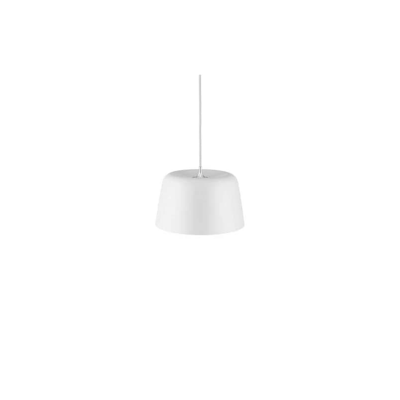 Normann Copenhagen - Tub Riippuvalaisin Ø30 White – Normann Copenhagen
